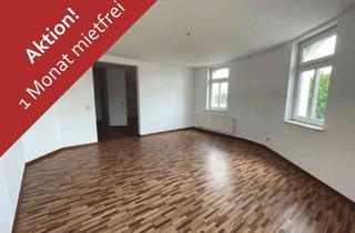 Wohnung mieten in Lerchenstraße 31, 08371 Glauchau, +++ 1 Monat mietfrei! Offene 3-Zimmer-Wohnung im Dachgeschoss mit großem Wohnzimmer +++