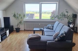 Wohnung mieten in 53343 Wachtberg, Schöne ruhige 70 qm - 2-Zimmer-DG-Wohnung in Wachtberg