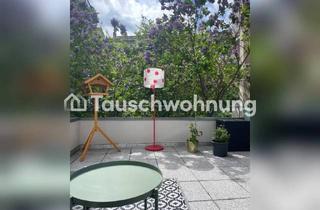 Tauschwohnungen in 40239 Düsseltal, Tauschwohnung: 3-Zimmer Wohnung mit großer Terrasse