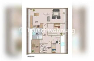 Tauschwohnungen in 28211 Bremen, Tauschwohnung: Schöne, sanierte 3-Zimmer-Dachgeschosswohnung mit Balkon