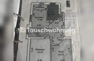 Tauschwohnungen in 01097 Pieschen-Nord/Trachenberge, Tauschwohnung: 3-Raum-Altbauwohnung in Dresden-Pieschen