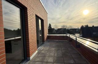 Penthouse mieten in Gerhart-Hauptmann-Straße 4b, 38239 Thiede, moderne Penthousewohnung im Energieeffizienzhaus