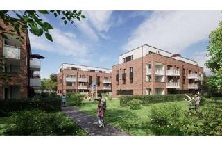 Wohnung mieten in Stonsdorfer Weg 4a, 22844 Norderstedt, Barrierefreie 2-Zimmer Neubauwohnung mit Balkon