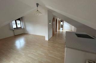 Wohnung mieten in Bleichweg 44, 76332 Bad Herrenalb, Helle Dachgeschosswohnung mit Wohn-Essküche