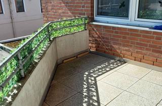 Wohnung mieten in Große Straße 33, 24392 Süderbrarup, Lichtdurchflutete 2-Zimmer-Wohnung mit Balkon, Gartenanteil & Stellplatz – ruhige Lage im 1. OG