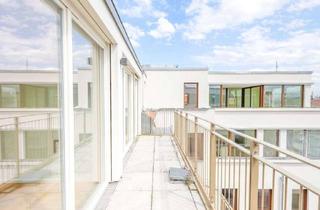 Penthouse mieten in Rampische Straße 12, 01067 Innere Altstadt, Penthouse-Traum mit sonniger Dachterrasse im Quartier HOYM – Ihr neues Zuhause über den Dächern!