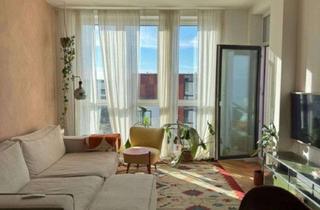 Penthouse mieten in 10247 Friedrichshain, Nachmieter gesucht: 2-Zimmer Penthouse-Wohnung mit Balkon in Friedrichshain