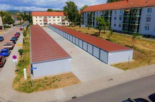 Garagen kaufen in Fröbelstraße 26, 06526 Sangerhausen, Vollvermietetes 10er-Neubau-Garagenpaket (BJ 2024) in Top-Wohnlage Sangerhausen – sofortige Rendite!
