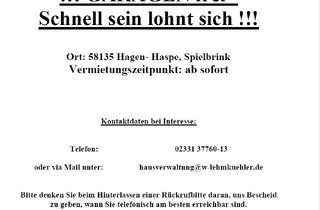Garagen mieten in 58135 Haspe, Garage in begehrter Lage zu vermieten