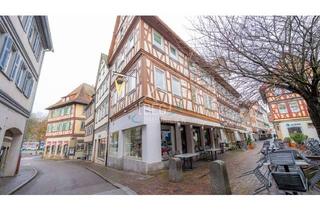 Gewerbeimmobilie kaufen in 74523 Schwäbisch Hall, Charmantes Fachwerk in zentraler Lage: Wohnen & Gewerbe unter einem Dach