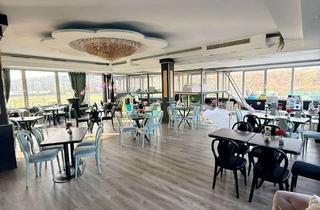 Gewerbeimmobilie mieten in Millotstraße 14, 72622 Nürtingen, Modernes Familiencafé mit Indoor-Spielbereich und 3,5 Zimmerwohnung zur Vermietung