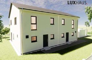 Doppelhaushälfte kaufen in 92224 Karmensölden, Doppelhaushälfte auf naturnahem Grundstück – nur wenige Minuten von Amberg entfernt