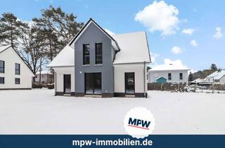 Haus kaufen in 14552 Michendorf, KfW‑55 Energiestandard (A+): großes Haus mit großem Grundstück