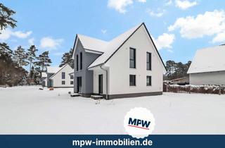 Haus kaufen in 14552 Michendorf, KfW‑55 Energiestandard (A+): wunderbar wohnen am Waldesrand