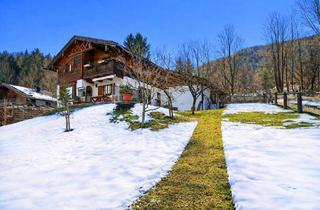 Haus kaufen in 83735 Bayrischzell, Bergpanorama und Alpenidylle in Bayrischzell!Gemütliches Haus auf großem Grundstück