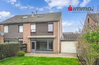 Einfamilienhaus kaufen in 52399 Merzenich, Merzenich!Gepflegtes Einfamilienhaus mit großer Garage in verkehrsberuhigtem Wohnumfeld