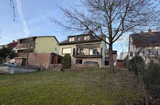 Haus kaufen in 65344 Eltville, Wohnen im Rheingau: Ehemaliges Weingut mit Garten und Naturblick