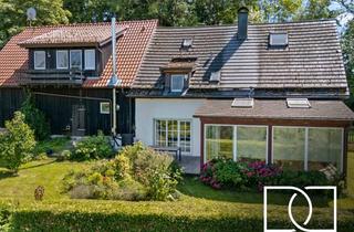 Bauernhaus kaufen in 95490 Mistelgau, 2004m² Grundstück! Modernisiertes Bauernhaus mit Scheune, großem Garten und traumhafter Aussicht