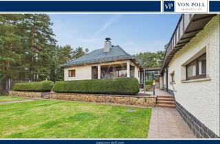 Einfamilienhaus kaufen in 15754 Heidesee, Gepflegtes Einfamilienhaus am Waldrand mit Einliegerwohnung, Ausbaureserve und großzügigem Garten in