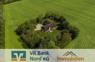 Haus kaufen in 25923 Humptrup, Friesenhaus unter Reet in traumhafter und absoluter Natur-Alleinlage