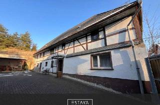 Haus kaufen in 04746 Hartha, Historisches Fachwerkhaus mit gemütlichem Innenhof und ruhiger Lage in Wendishain.