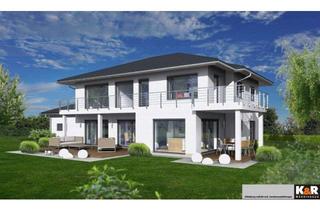 Haus kaufen in 01326 Bühlau/Weißer Hirsch, Exklusives Grundstücke mit exklusivem Haus am Bühlauer Südhang!