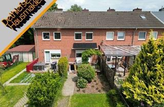 Haus kaufen in 25746 Heide, Vermietetes Reihenmittelhauses (2011 kernsaniert) in ruhiger Seitenstraßenlage von Heide, Kreis Dith