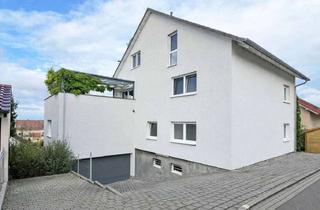 Haus kaufen in 69469 Weinheim, Exklusives Zweifamilienhaus mit Sauna, Terrasse und Garten in Weinheim-Lützelsachsen