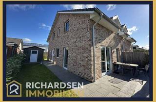 Doppelhaushälfte kaufen in 25899 Niebüll, Mietfrei ab 01.05.2026: neuwertige, energieeffiziente Doppelhaushälfte in attraktiver Wohnlage