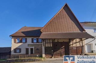Haus kaufen in 72401 Haigerloch, Renovierungsbedürftiges Haus mit Scheune!
