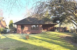 Haus kaufen in 21271 Hanstedt, Gepflegtes, ebenerdiges Wohnhaus in ruhiger Wohnlage!