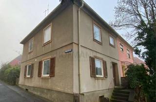 Haus kaufen in 97526 Sennfeld, Wohnhaus für Bastler mit Garten