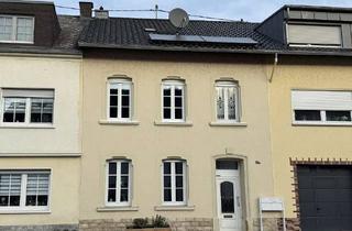 Einfamilienhaus kaufen in 54308 Langsur, LANGSUR - nahe Grenze Luxemburg - Gepflegtes Einfamilienhaus mit Terrasse und Garten