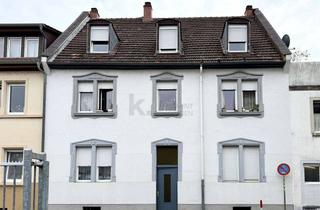 Mehrfamilienhaus kaufen in 68199 Neckarau, ERWEITERBARES MEHRFAMILIENHAUS - KAPITALANLAGE IN TOLLER LAGE IN NECKARAU