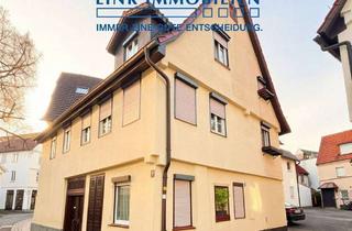 Einfamilienhaus kaufen in 71332 Waiblingen, Renditestarke Immobilie: Vermietetes Einfamilienhaus in gefragter Lage (denkmalgeschützt)