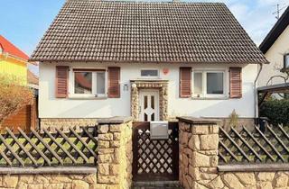 Haus kaufen in 63150 Heusenstamm, Das Märchenhäusle von Heusenstamm – ein Zuhause mit Charme