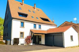 Haus kaufen in Brühlstraße 21, 74582 Gerabronn, 9,35 % Mietrendite! Modernisiertes MFH mit 8 WE · Sanierung 2025 · 2 Garagen, 3 Stellplätze