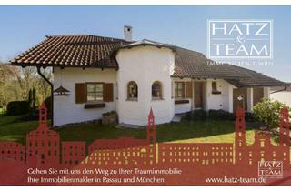 Haus kaufen in 94136 Thyrnau, Exklusives Wohnen mit Weitblick – Panorama bis zur Veste Oberhaus!