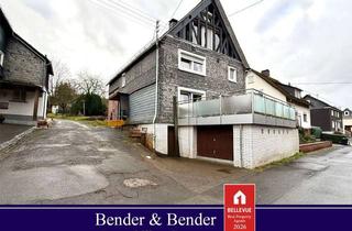 Haus kaufen in 57290 Neunkirchen, Wohnen mit Charakter: Gepflegtes Fachwerkhaus mit Scheune und Terrasse!