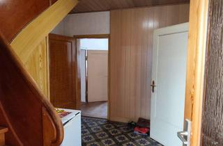 Haus kaufen in 99986 Oberdorla, Wohnhaus mit Nebengebäuden und Gartenanteil