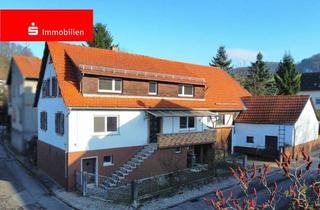 Einfamilienhaus kaufen in 64686 Lautertal, Einfamilienhaus mit Scheune und Garten / Altbau mit Potential
