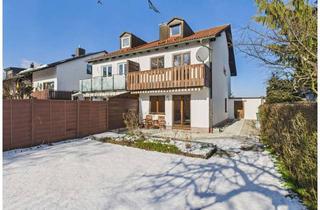 Doppelhaushälfte kaufen in 82110 Germering, EINE HÄLFTE MIT VIEL GARTEN - Gepflegte und sofort bezugsfreie Doppelhaushälfte in Germering