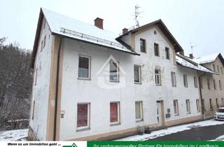 Mehrfamilienhaus kaufen in 95706 Schirnding, Viel Platz, viel Potenzial – Mehrfamilienhaus mit Garten