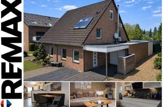 Doppelhaushälfte kaufen in 47546 Kalkar, Attraktive Doppelhaushälfte: modern, energieeffizient und bezugsbereit in Kalkar-Appeldorn!