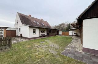Einfamilienhaus kaufen in 15926 Heideblick, Einfamilienhaus mit Nebengelass auf großem Grundstück nahe Spreewald