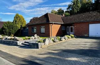 Haus kaufen in 25746 Heide, Wohnen auf einer Ebene mit Gartenidylle in ruhiger, bevorzugter Lage
