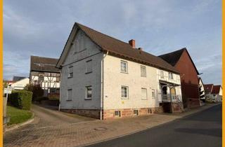 Haus kaufen in 34628 Willingshausen, MASSIVES WOHNHAUS IM ALTEN GEWAND! KEINE KÄUFERPROVISION!