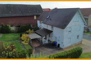 Haus kaufen in 34628 Willingshausen, MASSIVES WOHNHAUS, GARTEN UND MEHR! KEINE KÄUFERPROVISION!