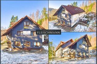 Gewerbeimmobilie kaufen in 98587 Rotterode, Vielseitiges Hotel- & Gastronomieobjekt nahe Oberhof – sofort nutzbar