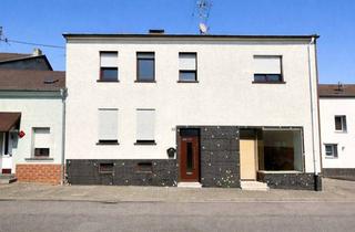 Haus mieten in 66798 Wallerfangen, Großes Einfamilienhaus mit Garten in Wallerfangen-St. Barbara